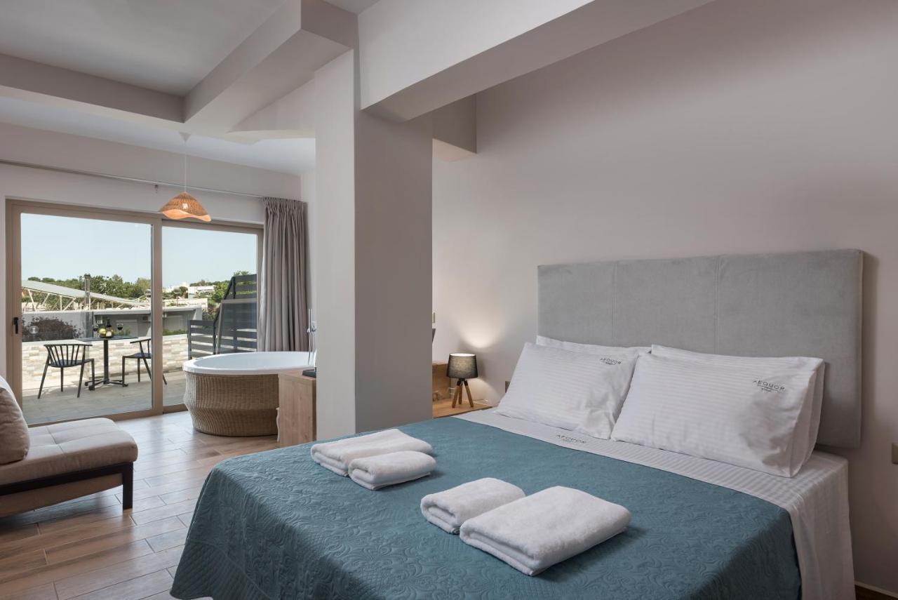 Aequor Luxury Rooms & Apartments 加藤-达拉特索 外观 照片