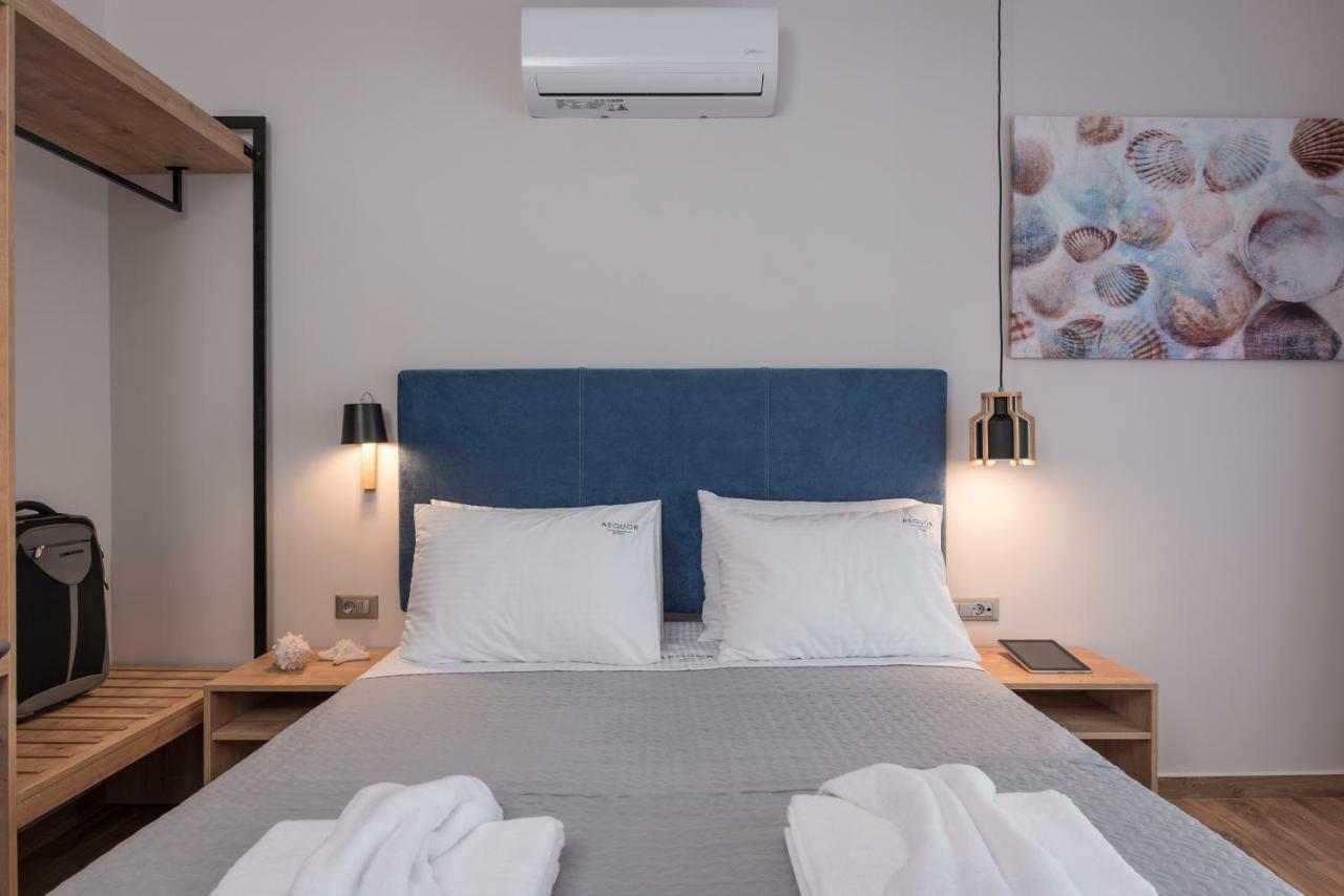Aequor Luxury Rooms & Apartments 加藤-达拉特索 外观 照片