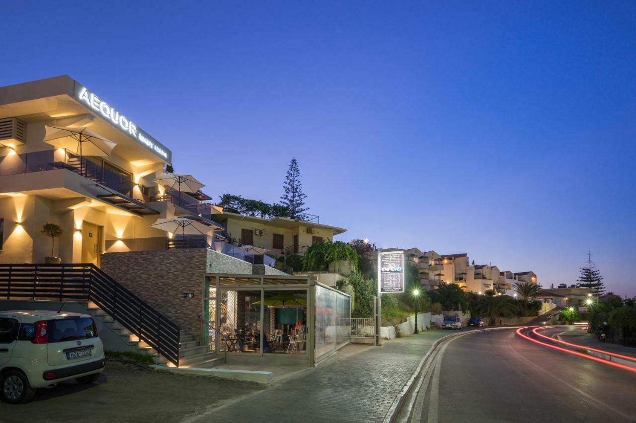 Aequor Luxury Rooms & Apartments 加藤-达拉特索 外观 照片