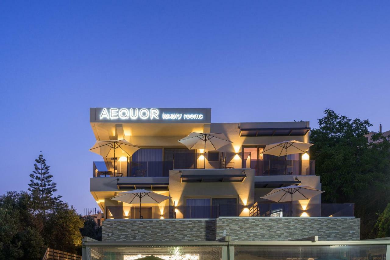 Aequor Luxury Rooms & Apartments 加藤-达拉特索 外观 照片